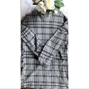 Zara Plaid Dress